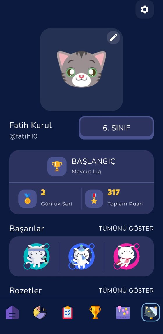 bilkie — Profil